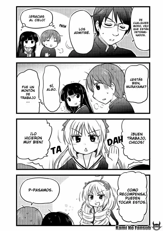 Musashi-kun A Murayama-san Wa Mita Tsukidate - Capítulo 11 - Página 4 - LectorTMOo