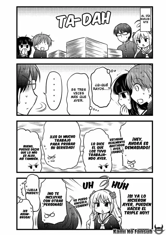 Musashi-kun A Murayama-san Wa Mita Tsukidate - Capítulo 11 - Página 7 - LectorTMOo