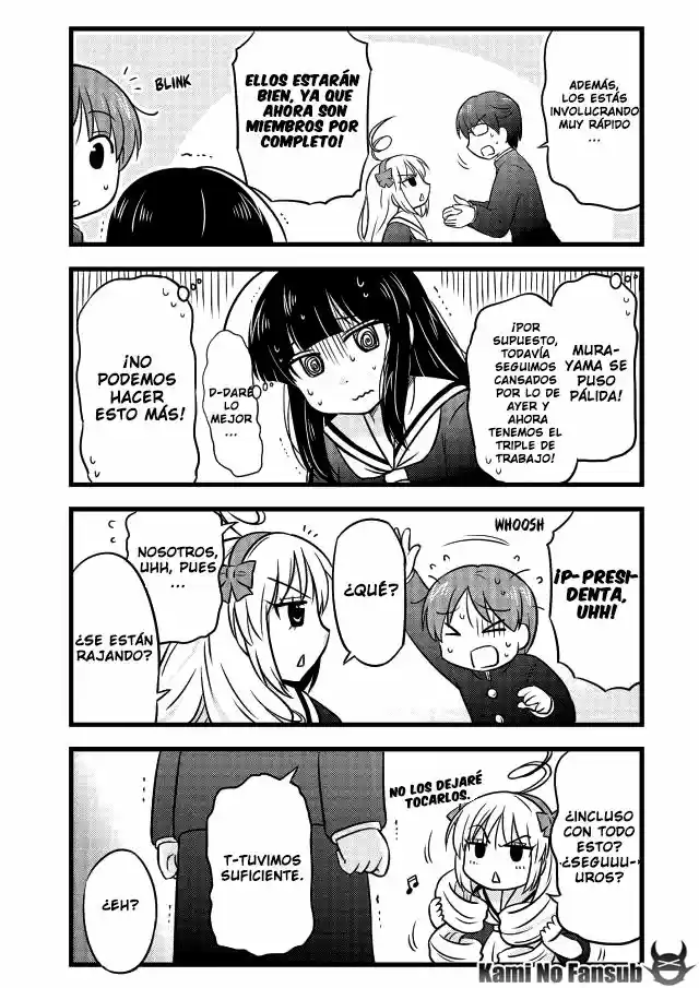 Musashi-kun A Murayama-san Wa Mita Tsukidate - Capítulo 11 - Página 8 - LectorTMOo