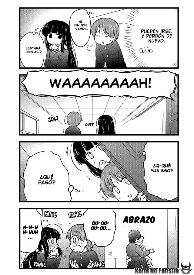 Musashi-kun A Murayama-san Wa Mita Tsukidate - Capítulo 12 - Página 5 - LectorTMOo