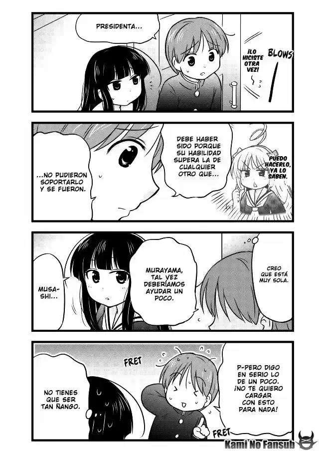 Musashi-kun A Murayama-san Wa Mita Tsukidate - Capítulo 12 - Página 7 - LectorTMOo