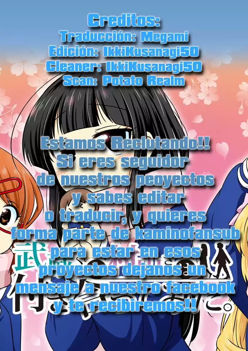 Musashi-kun A Murayama-san Wa Mita Tsukidate - Capítulo 12 - Página 10 - LectorTMOo