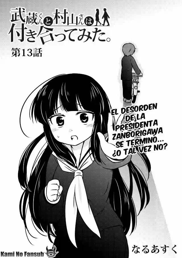 Musashi-kun A Murayama-san Wa Mita Tsukidate - Capítulo 13 - Página 2 - LectorTMOo