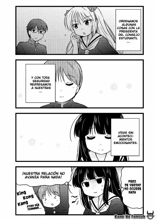 Musashi-kun A Murayama-san Wa Mita Tsukidate - Capítulo 13 - Página 3 - LectorTMOo