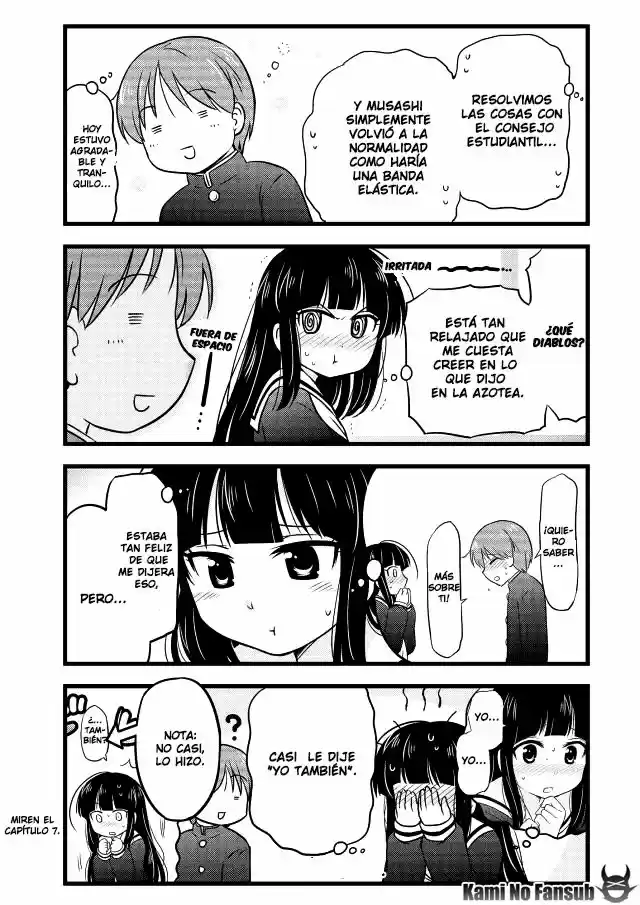 Musashi-kun A Murayama-san Wa Mita Tsukidate - Capítulo 13 - Página 4 - LectorTMOo