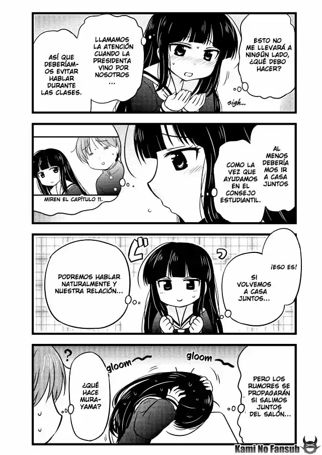 Musashi-kun A Murayama-san Wa Mita Tsukidate - Capítulo 13 - Página 5 - LectorTMOo