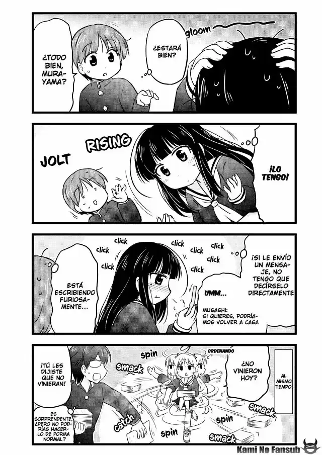 Musashi-kun A Murayama-san Wa Mita Tsukidate - Capítulo 13 - Página 6 - LectorTMOo