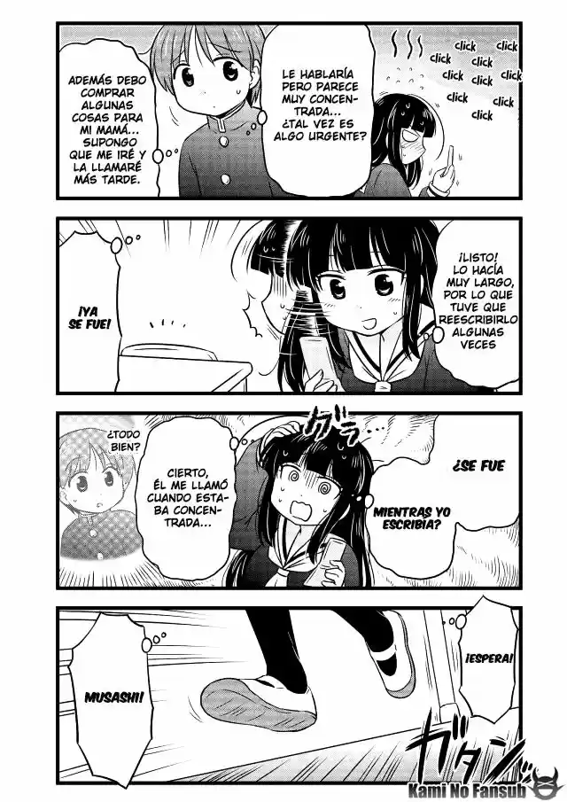 Musashi-kun A Murayama-san Wa Mita Tsukidate - Capítulo 13 - Página 7 - LectorTMOo