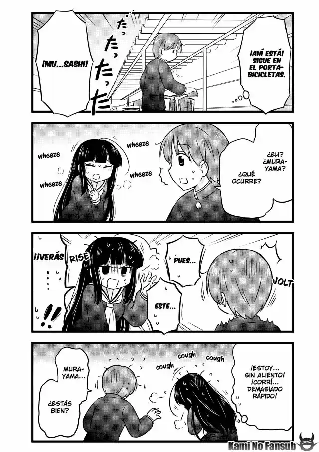 Musashi-kun A Murayama-san Wa Mita Tsukidate - Capítulo 13 - Página 8 - LectorTMOo