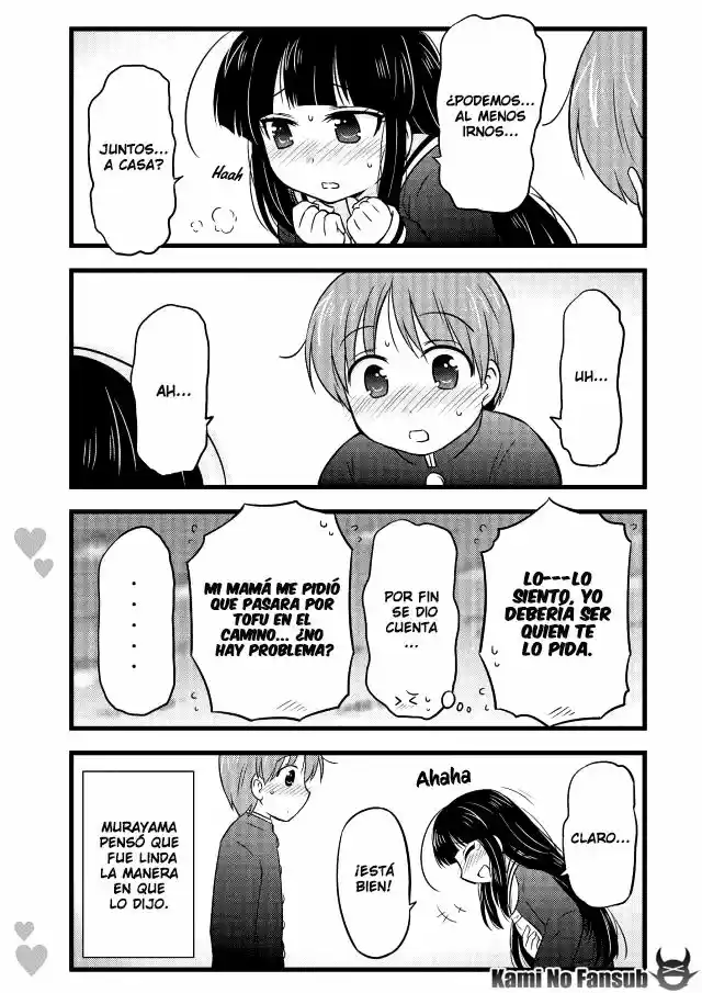 Musashi-kun A Murayama-san Wa Mita Tsukidate - Capítulo 13 - Página 9 - LectorTMOo