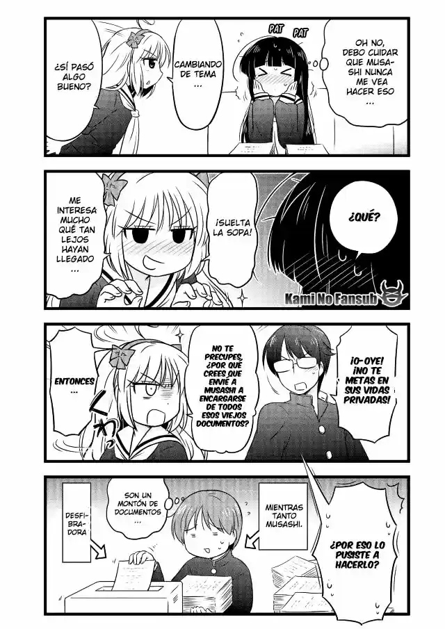 Musashi-kun A Murayama-san Wa Mita Tsukidate - Capítulo 14 - Página 4 - LectorTMOo