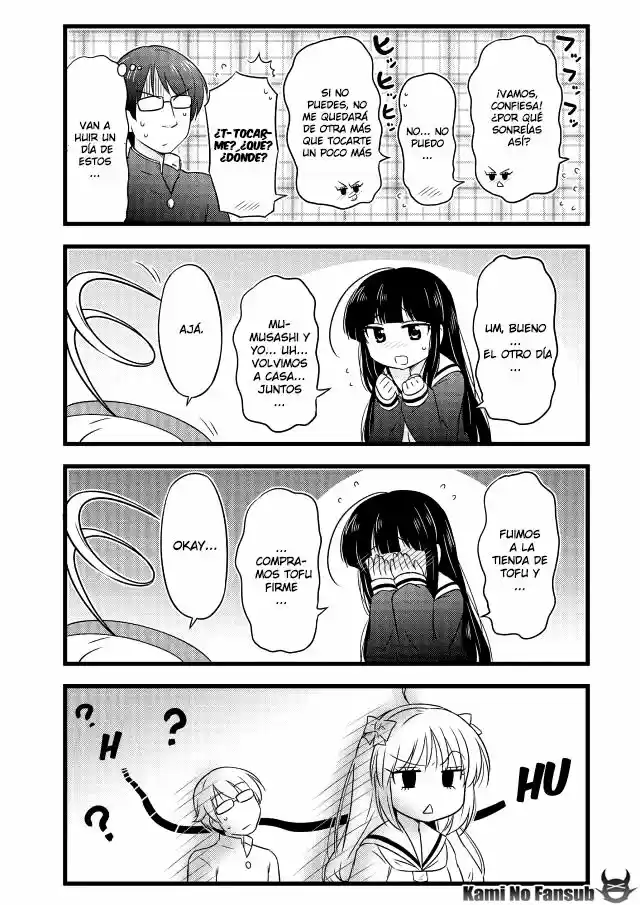 Musashi-kun A Murayama-san Wa Mita Tsukidate - Capítulo 14 - Página 5 - LectorTMOo