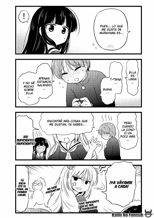Musashi-kun A Murayama-san Wa Mita Tsukidate - Capítulo 14 - Página 8 - LectorTMOo