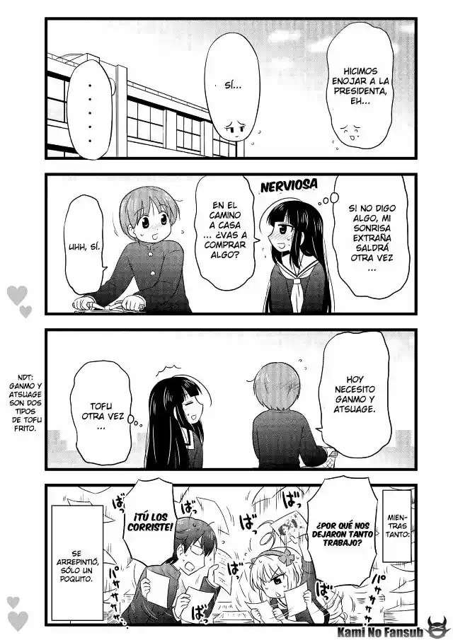 Musashi-kun A Murayama-san Wa Mita Tsukidate - Capítulo 14 - Página 9 - LectorTMOo