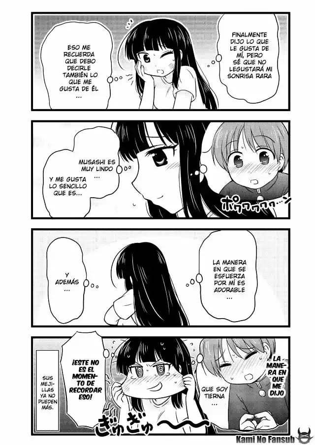 Musashi-kun A Murayama-san Wa Mita Tsukidate - Capítulo 15 - Página 4 - LectorTMOo