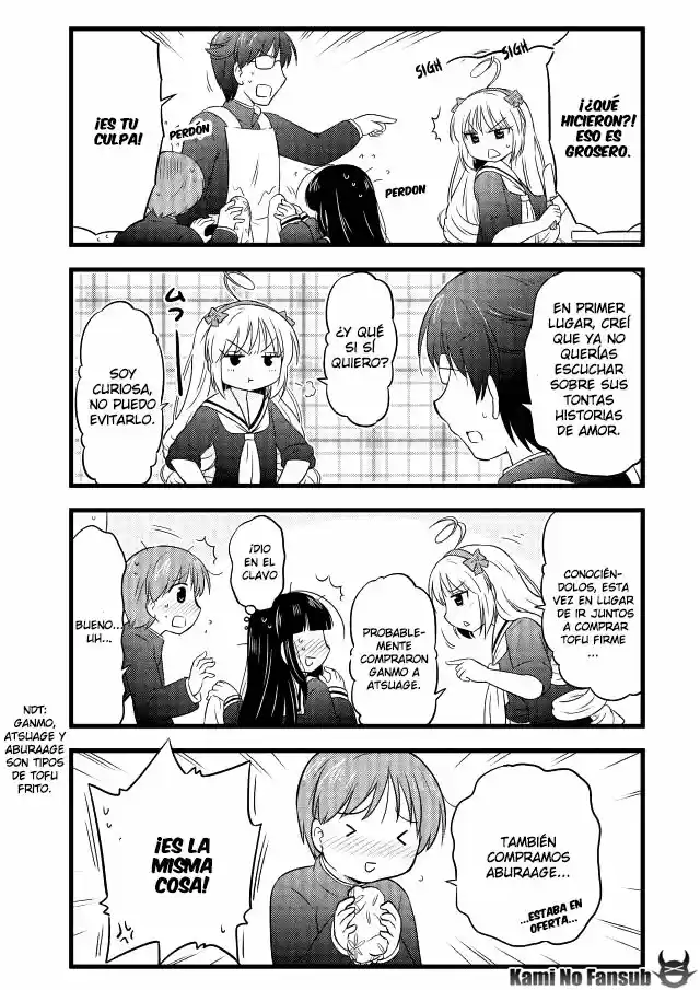 Musashi-kun A Murayama-san Wa Mita Tsukidate - Capítulo 16 - Página 5 - LectorTMOo