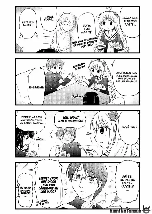 Musashi-kun A Murayama-san Wa Mita Tsukidate - Capítulo 16 - Página 7 - LectorTMOo