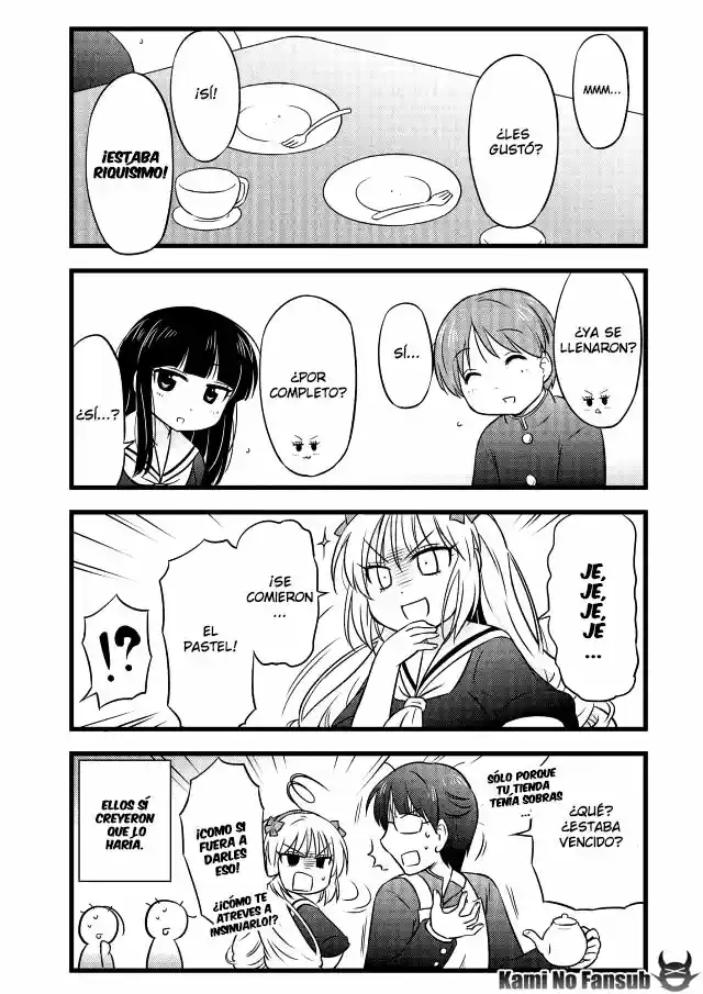 Musashi-kun A Murayama-san Wa Mita Tsukidate - Capítulo 16 - Página 9 - LectorTMOo