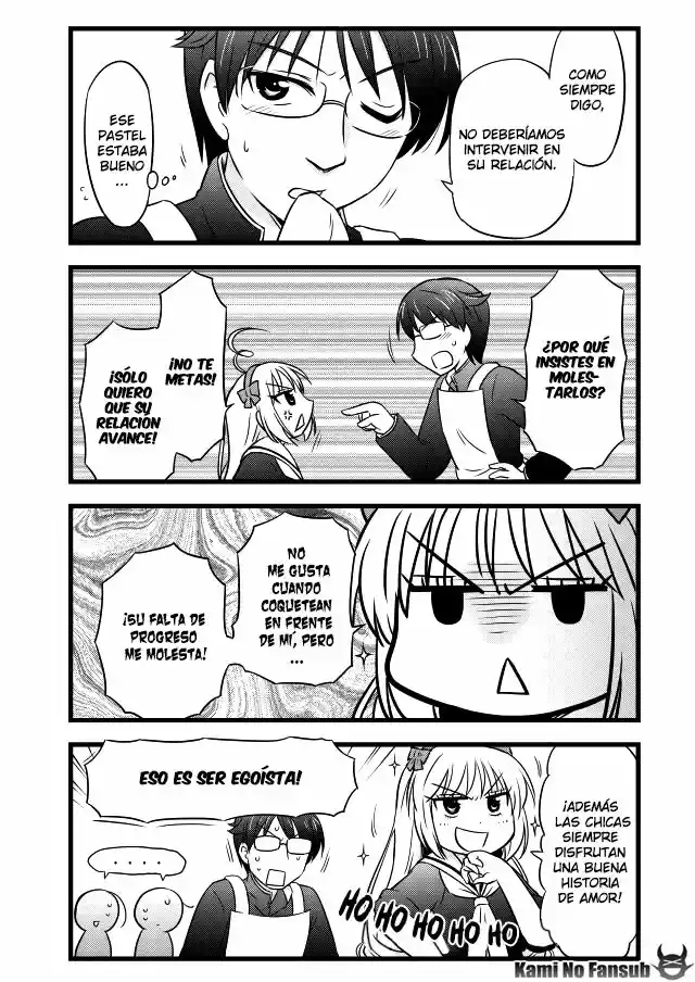 Musashi-kun A Murayama-san Wa Mita Tsukidate - Capítulo 17 - Página 5 - LectorTMOo