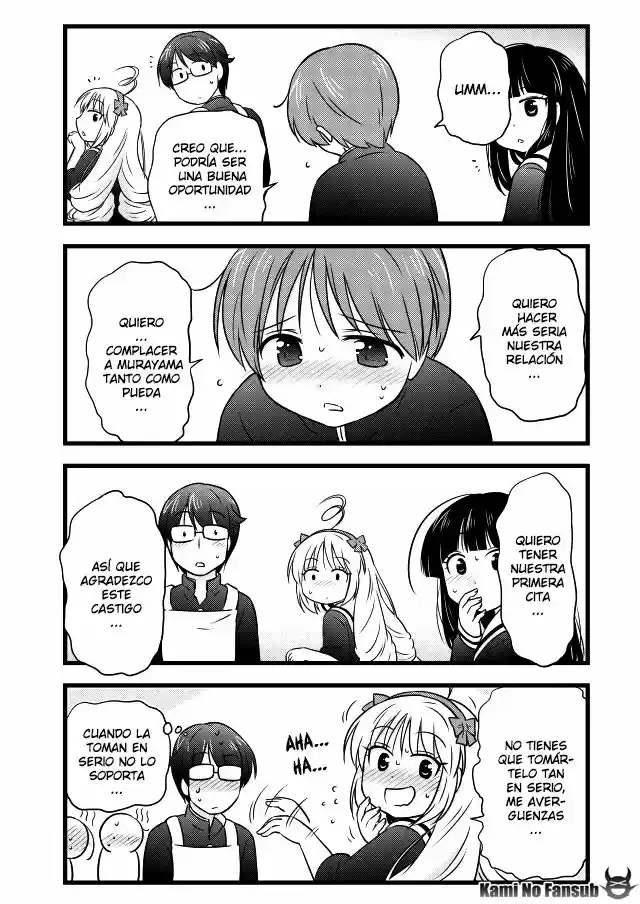 Musashi-kun A Murayama-san Wa Mita Tsukidate - Capítulo 17 - Página 6 - LectorTMOo
