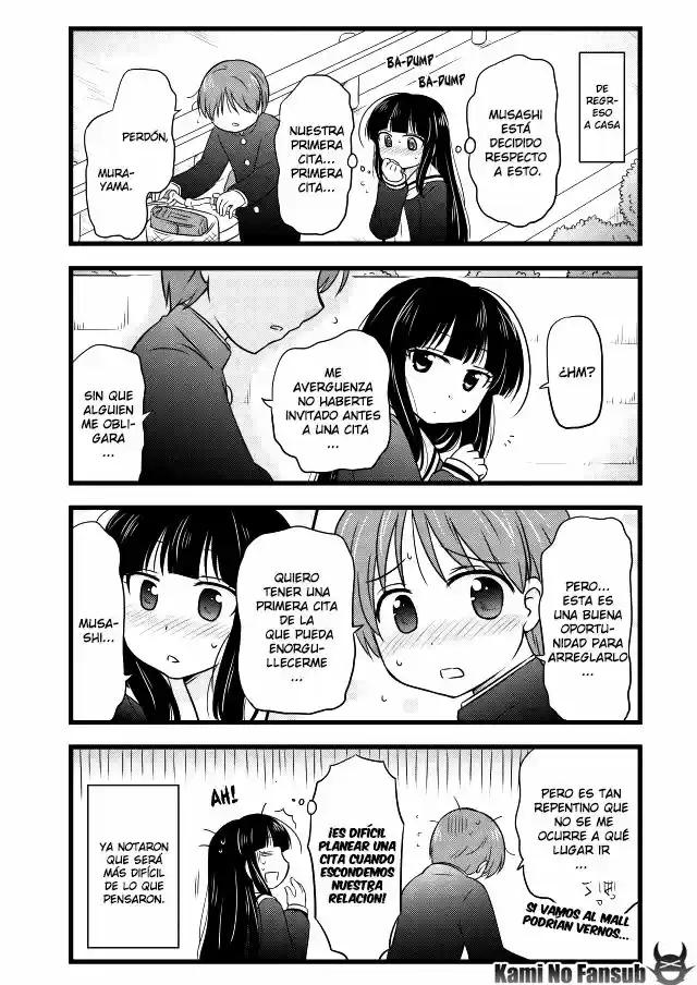 Musashi-kun A Murayama-san Wa Mita Tsukidate - Capítulo 17 - Página 8 - LectorTMOo