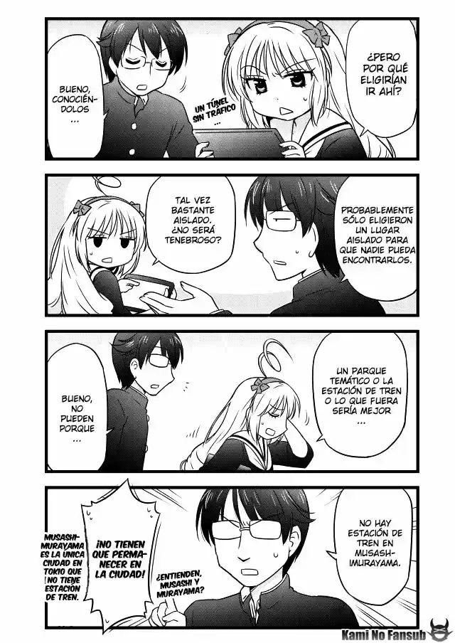 Musashi-kun A Murayama-san Wa Mita Tsukidate - Capítulo 18 - Página 4 - LectorTMOo
