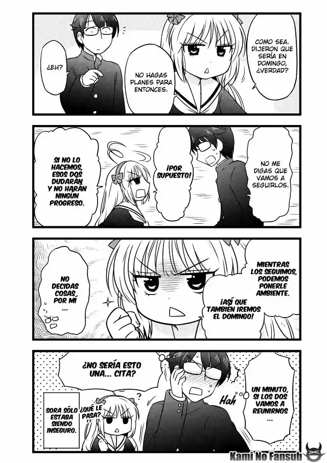 Musashi-kun A Murayama-san Wa Mita Tsukidate - Capítulo 18 - Página 5 - LectorTMOo