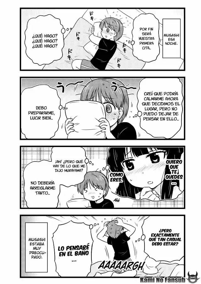 Musashi-kun A Murayama-san Wa Mita Tsukidate - Capítulo 18 - Página 6 - LectorTMOo