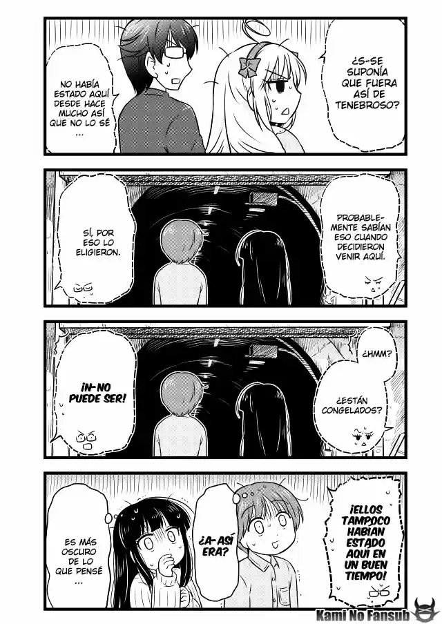 Musashi-kun A Murayama-san Wa Mita Tsukidate - Capítulo 19 - Página 4 - LectorTMOo