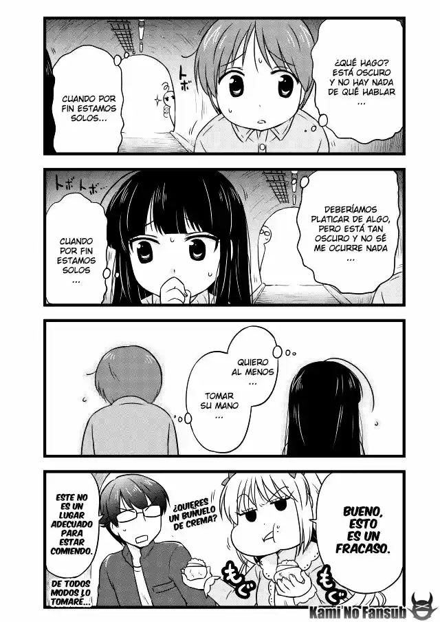 Musashi-kun A Murayama-san Wa Mita Tsukidate - Capítulo 19 - Página 6 - LectorTMOo