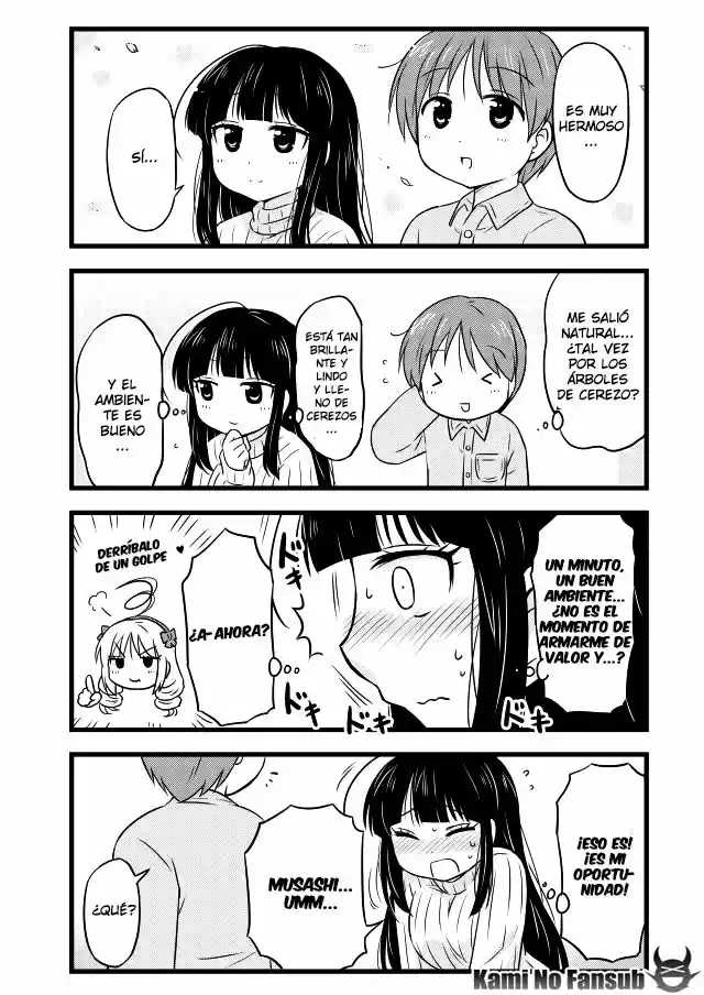 Musashi-kun A Murayama-san Wa Mita Tsukidate - Capítulo 19 - Página 9 - LectorTMOo