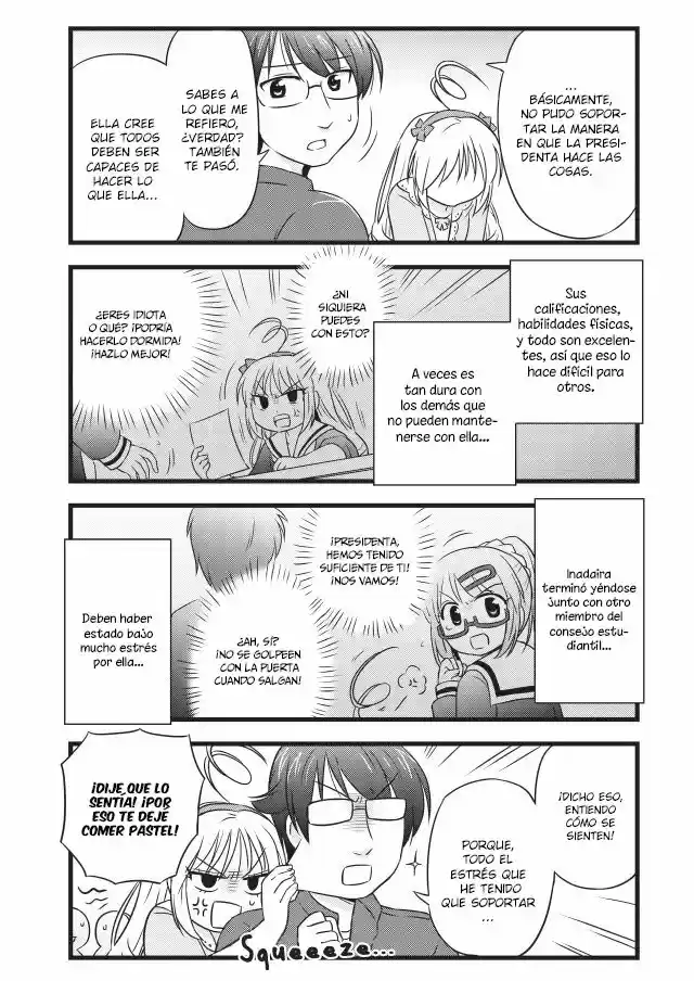 Musashi-kun A Murayama-san Wa Mita Tsukidate - Capítulo 21 - Página 3 - LectorTMOo