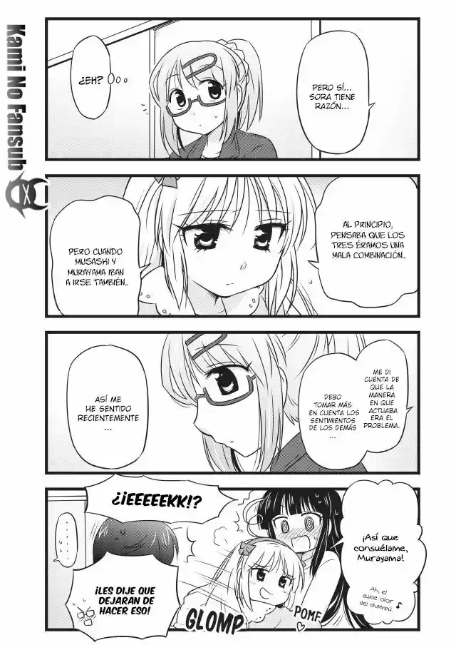 Musashi-kun A Murayama-san Wa Mita Tsukidate - Capítulo 21 - Página 4 - LectorTMOo