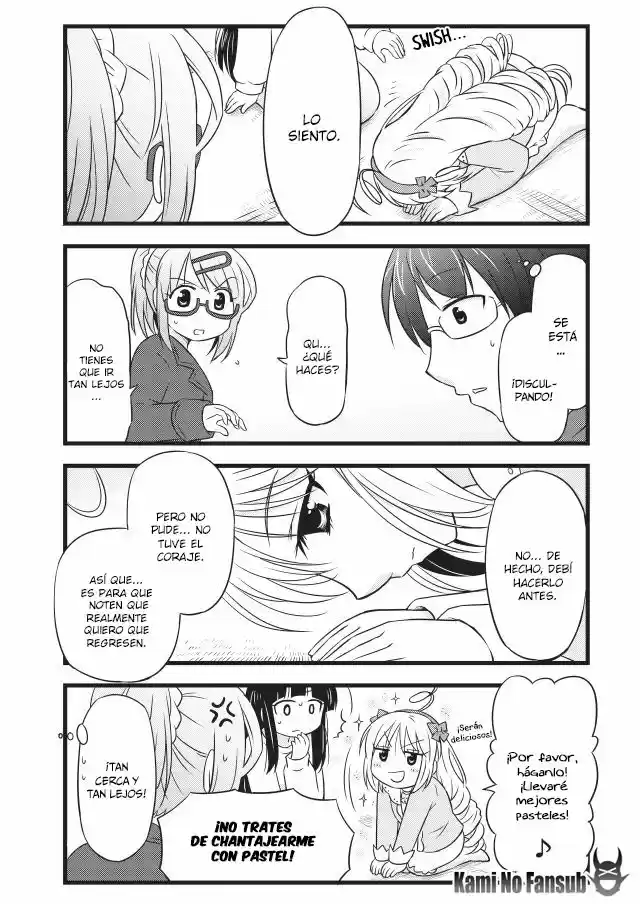 Musashi-kun A Murayama-san Wa Mita Tsukidate - Capítulo 21 - Página 6 - LectorTMOo