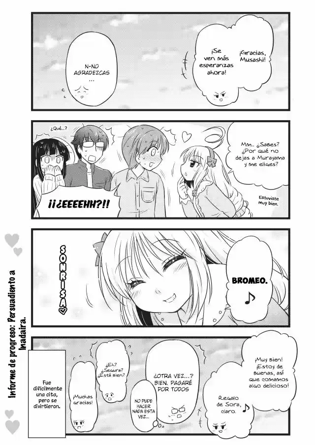 Musashi-kun A Murayama-san Wa Mita Tsukidate - Capítulo 21 - Página 9 - LectorTMOo