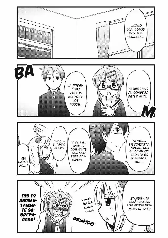 Musashi-kun A Murayama-san Wa Mita Tsukidate - Capítulo 22 - Página 4 - LectorTMOo