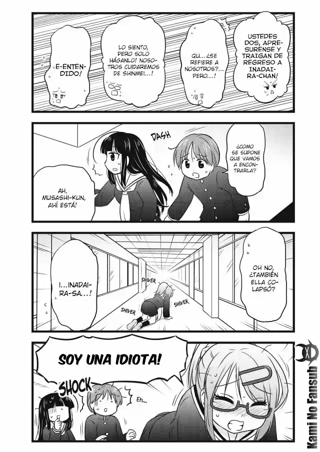 Musashi-kun A Murayama-san Wa Mita Tsukidate - Capítulo 22 - Página 7 - LectorTMOo