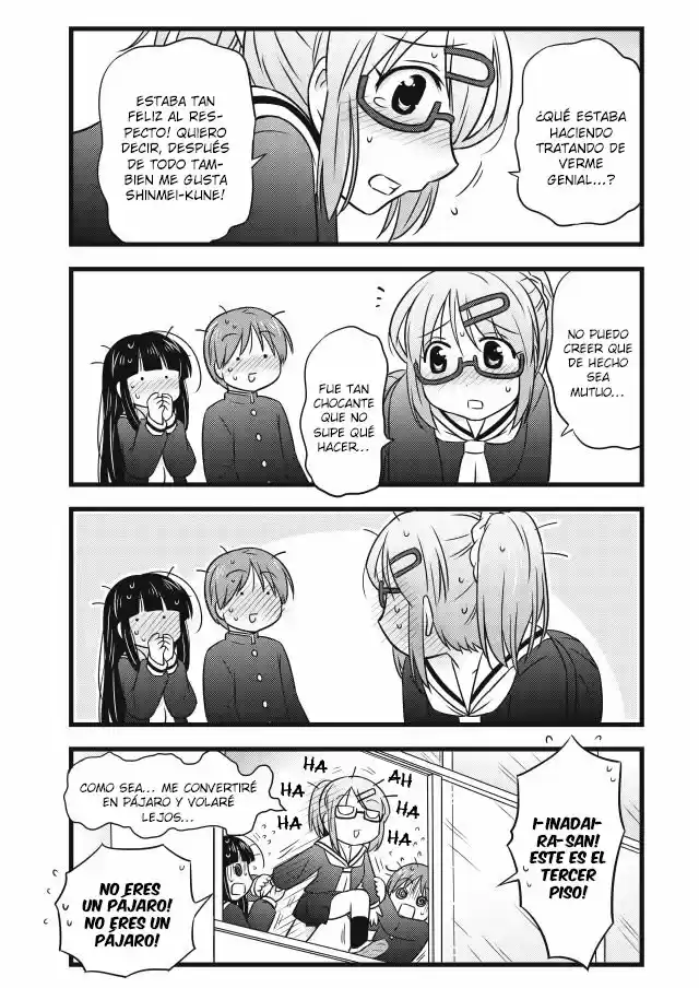 Musashi-kun A Murayama-san Wa Mita Tsukidate - Capítulo 22 - Página 8 - LectorTMOo