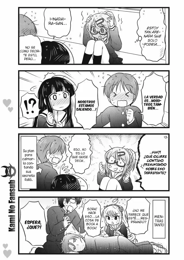 Musashi-kun A Murayama-san Wa Mita Tsukidate - Capítulo 22 - Página 9 - LectorTMOo