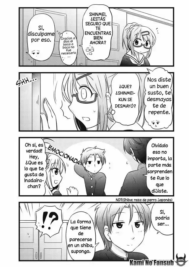 Musashi-kun A Murayama-san Wa Mita Tsukidate - Capítulo 23 - Página 4 - LectorTMOo