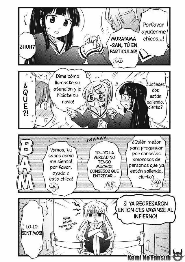 Musashi-kun A Murayama-san Wa Mita Tsukidate - Capítulo 23 - Página 7 - LectorTMOo