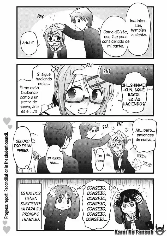 Musashi-kun A Murayama-san Wa Mita Tsukidate - Capítulo 23 - Página 8 - LectorTMOo