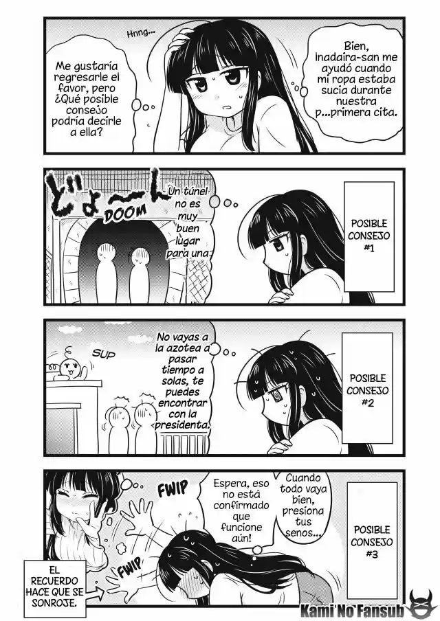 Musashi-kun A Murayama-san Wa Mita Tsukidate - Capítulo 24 - Página 4 - LectorTMOo