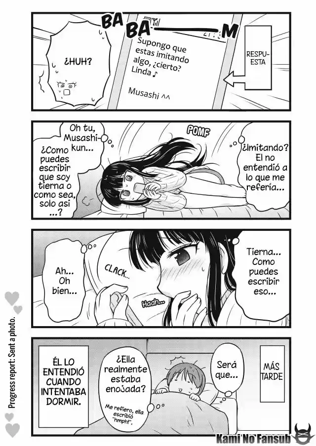 Musashi-kun A Murayama-san Wa Mita Tsukidate - Capítulo 24 - Página 9 - LectorTMOo