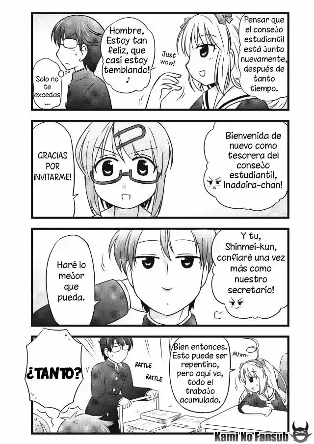 Musashi-kun A Murayama-san Wa Mita Tsukidate - Capítulo 25 - Página 4 - LectorTMOo