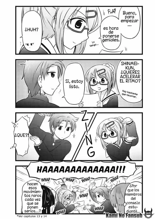 Musashi-kun A Murayama-san Wa Mita Tsukidate - Capítulo 25 - Página 7 - LectorTMOo