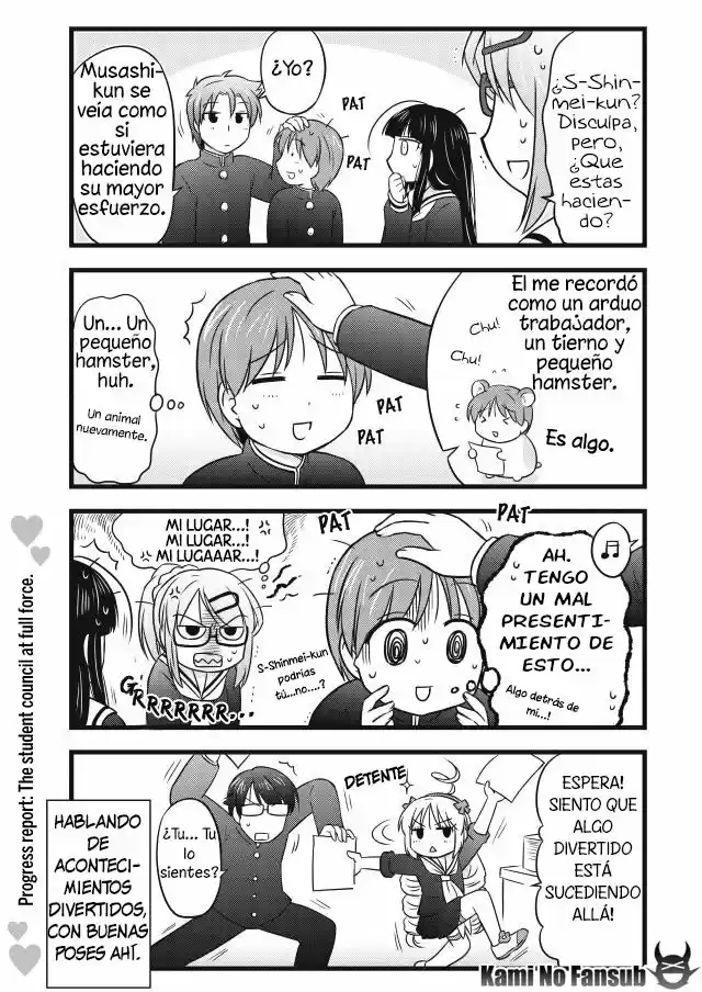 Musashi-kun A Murayama-san Wa Mita Tsukidate - Capítulo 25 - Página 9 - LectorTMOo