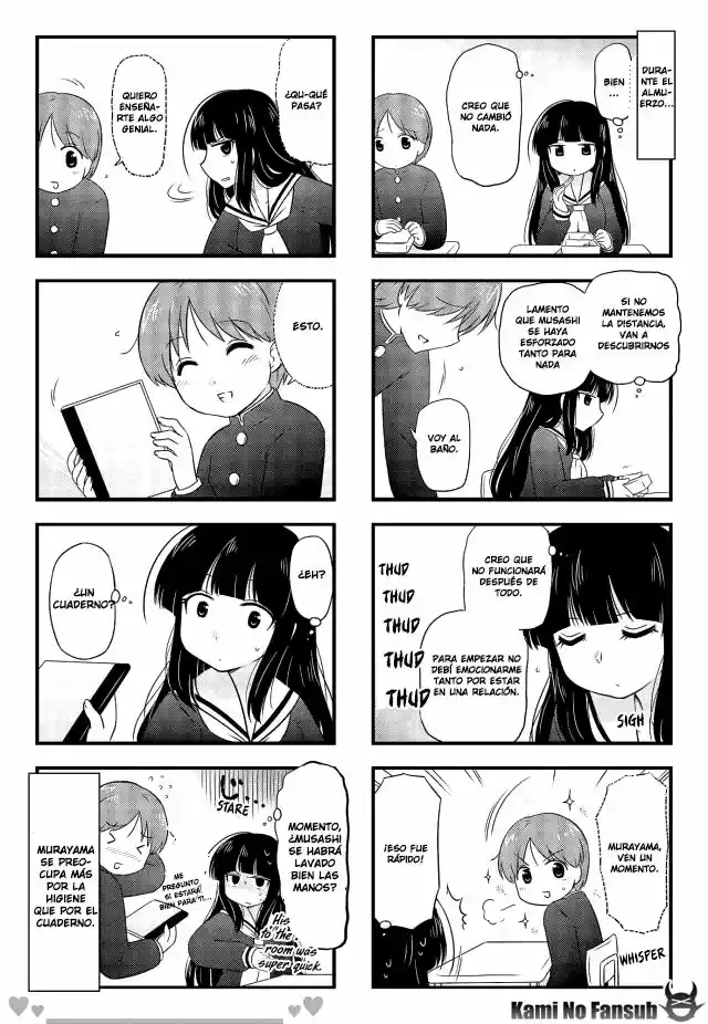 Musashi-kun A Murayama-san Wa Mita Tsukidate - Capítulo 4 - Página 5 - LectorTMOo