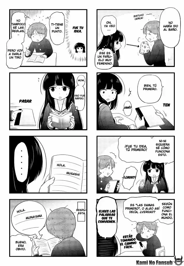 Musashi-kun A Murayama-san Wa Mita Tsukidate - Capítulo 5 - Página 3 - LectorTMOo