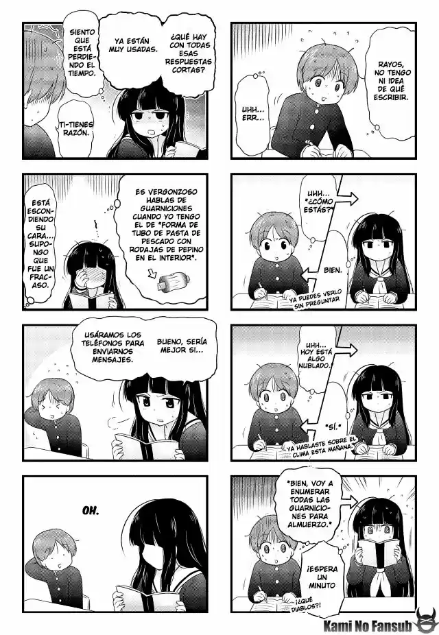 Musashi-kun A Murayama-san Wa Mita Tsukidate - Capítulo 5 - Página 4 - LectorTMOo